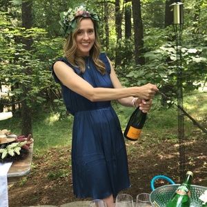 Banana Republic beautiful Satin Dress